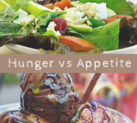 hunger and appetite