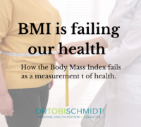 Dr. Tobi Schmidt explains the short coming of BMI