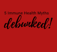 Immune Health Myths